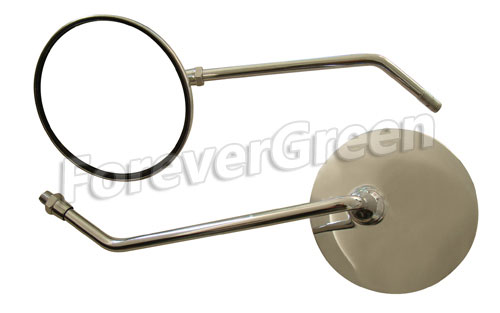 MI021 Chrome Mirror (Plastic Cover)